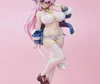 Anime Sexy Figure Super O White Cat ver.PVC Action Figure Modèle de collection Cost Off Toys Doll adulte 27cm Q05223685155