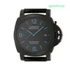 Panerai Men's Luminors Marina armbandsur Mekanisk automatisk klocka Luminol Marina PAM01661 200 DKSW