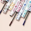 Mascara 7 Colors Set Colorful Mascara Eyeliner Waterproof Charming Long Lasting Eyelashes Enhance Eyes Makeup Maquiagem Charming Shine L410