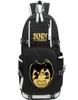 Bendy and the Ink Machine Backpack imprimé Sac de jeu de jeu de jeu simple Pack de jeu Packsack Diagramme Rucksack Sport Schoolbag Outdo2337387