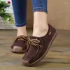 Casual Shoes Women Flats Leather Sneakers 2024 Comfortable Female Walking Footwear Fashion Large Size Loafers