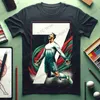 T-shirts 2024 Chatgpt Special Ronaldos 7 Soccer Jersey voor kinderen en volwassen intelligent ontwerpeditie Jersey zomer nieuwe arriavl New Jersey Q240418