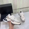 SS23 elementos de bloqueio de cores tênis tênis sapatos de tecido de veludo de algodão para o tamanho do panda 35-42 e os homens tamanho 38-44