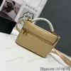 Gaby Vanity Case Luxury Designerバッグトートクロスボディバッグトートバッグデザイナーショルダーバッグデザイナー女性バッグデザイナーバッグ女性ハンドバッグ品質の本革