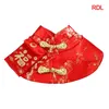 Cat Costumes Pet Dog Chinese Style Clothes Spring Festival Cape Neck Red Envelope Christmas Day Year Collar Bow Tie Costume Products