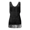 Casual Dresses for Women 2024 Plus Size Women's Sexy Dress Kjol Deep V Neck Sleeveless Pencil Vestidos de Fiesta Elegantes