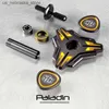 Jeux de nouveauté Luminal Metal Fidget Rotator Edc Adult Fidget jouet anti-pression Rotateur Hand Rotateur TDAH Soulage la contrainte fraîche brillante dans le Dark Q240418