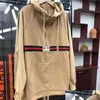 Mens Hoodies 스웨트 셔츠 새로운 배달 가을과 겨울 디자이너 스웨트 셔츠 지퍼 지퍼 남자 여자 까마귀 긴 소매 Plover 스트리트웨어 fash dhwgm