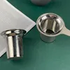 Drinkware Stainless Steel Mesh Tea Tools Filters Household Reusable Coffee Strainers Metal Filter tea Strainer LT929