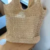 Tote Bag Straw Large Capaciteit Schouder Binkeltassen Holle Weef Handtas Purse Crossbody Tellingen Handtassen Dames Hobo Pouch Play Verwijderbare riemen