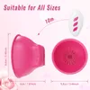 Remote Controller Nipple Sucking Vibrator voor vrouwen zuigen borstvergroting Massager vacuüm clitoris stimulatie volwassen seksspeeltjes 240403