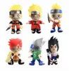 Favor de festas 25cm Anime Naruto Plush Toy Cool Gaara Hatake Kakashi Uchiha Itachi Sasuke Dolls de pelúcia de pelúcia Presentes de Natal infantis Toy4218666