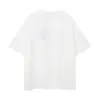 24 SS Luxurys Mens Дизайнерская футболка Trapstar Tops High Street Tank Print Tee Tee Lose Fit Casual Streatwear Одежда 100% хлопковые футболки Негабаритная S-XL