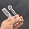 Partihandel Mini Glass Collector Kit med 14 mm oljebrännare skål Rökning Koncentrat Straw för vattenbongar
