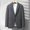 Boutien haut de gamme Boutique Haine Four Seasons Fashion Gentleman Party Business Business Suit Top Coat 240409