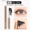 Mascara mascara very fine brush head lengthens thick non smudging waterproof lasting curling and shaping L410