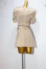 Casual Dresses Feicheng Women's Clothing Fashion Elegant Slim-Fit Sexy Figure Flattering Dress 115