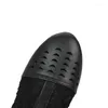 캐주얼 신발 여름 크기 35-46 여성 Cool Boots Hight Heels Hight Heels 9cm Cut Peep Toes Lady Sexy Low Heeled Sandals Netting 201-1