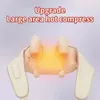 Xale de massagem elétrica para o ombro de pescoço traseiro sem fio Aconselhamento Massageador automático trapaceiro de massagem relaxante trapézio automático 240408