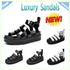 Designer de conforto Sandálias de luxo de luxo Ladies de verão slides casuais sliders sandálias Mulher Mula Sandles Sapatos de praia Tamanho 36-45