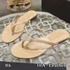 10A Topkvalitativ Fashion Women's Sandals tofflor för kvinnor Beach Sandals Storlek 35-42