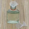 10 adet parfüm difüzör şişesi için küçük plastik mini sıvı yağ hunileri
