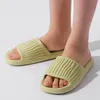 Pantofole signore estate di moda non slittamento comodo a colore solido traspirante SOLE SOLE SOLE CLASSICO CASA