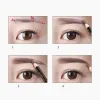 Enhancers 1st Natural Pull Eyebrow Pencil Waterproof Eye Brow Enhancer Pen Långvariga ögon Makeup Tools Cosmetics Black Red Brown Grey