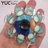 Novelty Games Fidget Spinner Anime Toy Running Finger Hand Gyroscope Bearing Cute Decompression Dynamic Cat Cartoon EDC Childrens 2021 Novel Gift Q240418