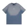 Дизайнерская мужская футболка буквы модная женская футболка для женской футля