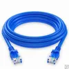 Cavo di rete di categoria 5 1000 m/s entro 5 metri jumper blu a cat 5e un cavo di rete una coppia intrecciata in filo LAN quattro coppie