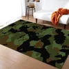 Dekoracja domowa dywan dywany Flanela kamuflaż chłopców sypialnia dywanika dywan dywan dzieci i dywany do salonu 190a