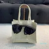 Sommer modische Strandtasche Designer -Tasche Gras Womens Hochqualifizierte Frauen unterarmte Wesen gewebtes Einkauf von großer Kapazität