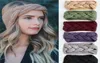 Geflochtenes Haarband 7 Farben Frauen gestrickt Headwap Mode Häkeln Acryl Stirnband Winter Girls Hair Accessoires 50pcs T1I17517393033