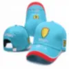 Cappellino da baseball berretto da baseball intero berretto da baseball cappelli in stile f1 per uomo automobilistico automobilistico Casquette Outdoor Sports Dad Hat2053058