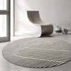Tapis tapis rond tapis tapis de porte moderne moderne pour le salon chambre chambre antidérapante