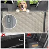 Transportador de cachorro Impermeável a capa do assento do carro Viagem de animais de estimação do carro Carrier Hammock Safety traseiro do banco do banco traseiro Mat para Dos L49