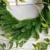 Decorative Flowers Faux Pine Branch Plastic 30 Realistic Artificial Branches For Diy Christmas Wreaths Home Decor Reusable