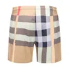 Designers de shorts masculins classiques short rayés masculin de la mode de la mode d'été streetwears rapides de maillot de bain sèche