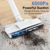 Portabel dammsugare Multifunktion Kraftfull trådlös för hushållsbil Dual Purpose Mop Sweeper 240407