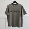 Designer Mens T-shirt Classic Ess Letter Modèle imprimé Marque de mode Round Cascus Casual Cotton Cotton Multi Color Couple S-5XL