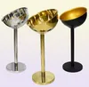 Racks à vin de table 304 Basin champagne en acier en acier inoxydable support de support de refroidissement glacière Golden Silver Wine Beer Bucket8197172