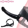 Realistic Dildo With Suction Cup Jelly Dildos sexy Toys for Woman Strapon Ultra Elastic Harness Belt Strap On Dick Penis