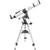 Orion Observer 90mm Equatorial Refractive Telescope - High-Quality Optics for Crystal Clear Views of the Night Sky, Perfect for Astronomy Enthusiasts and Beginners