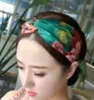 Bandons concepteurs 100% Silk Cross Bandoule Femme Girl Girl Elastic Hair Bands Retro Turban Headwraps Cadeaux Fleurs Hummingbird Orc Drop Dhlak 01