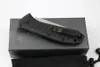 Specialerbjudande CK BM 5700 Pocket Folding Knife S30V Drop Point Stone Wash Blade CNC Aviation Aluminium Handle Outdoor EDC Mapp Knivar med nylonpåse