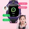 Orologi per bambini per bambini Smart orologio 2023 Nuovo Sim Card Smartwatch per bambini Sos Chiamate Telefono Fotocamera Chat Voice Chat Boy Girl Girl Girl Schermata Q19