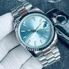 Designer Watch Mens Automatic Watches 41mm Mechanical Automatic Movement Stainless Steel Band Time Management Tool Business Gift