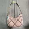 Handtasche Designer heiß verkauft 50% Rabatt -Umhängetaschen Gus Homes Neu einfache und modische Festkettenkette Mondbeutel Unterarm Trendy One Schulter