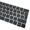 Tangentbord ursprungliga nya CZ Tjeckiska tangentbordsknappar Keycaps för MacBook Pro Retina 13 "A1706 15" A1707 Sent i mitten av 2017